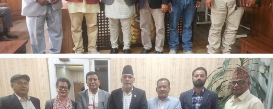 कचनकवलको विकासका लागि उच्चस्तरीय टोलीद्वारा तीन मन्त्रालयमा योजना पेश