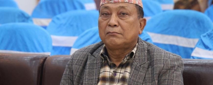 राज्य मन्त्री राजवंशीद्वारा विपद् प्रभावित पूर्वाधारको पुनर्निर्माणका लागि योजना सार्वजनिक