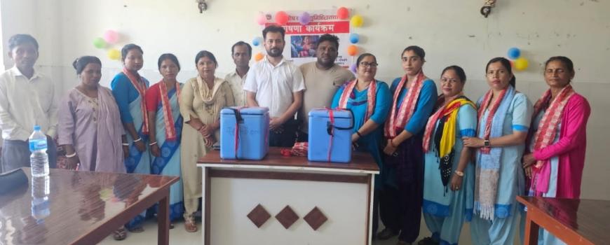 कचनकवल गाउँपालिका-६ (बनियानी) पूर्ण खोप वडा घोषित