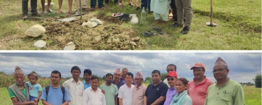 सहिद लक्ष्मी पाण्डेको स्मृतिमा प्रतिष्ठान शिलान्यास : ‘देश तपाईँहरूको जिम्मा भयो’ भन्ने भावनाको संस्थागत सम्मान