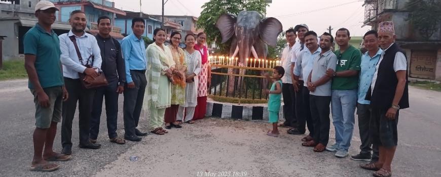 नेपाल शिक्षक संघ कचनकवलद्वारा ३६औँ स्थापना दिवस दीप प्रज्वलनसहित सम्पन्न