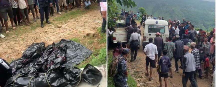 भोजपुरमा एकै परिवारका चार जनाको हत्या, प्रेम सम्बन्धले चर्कियो विवाद