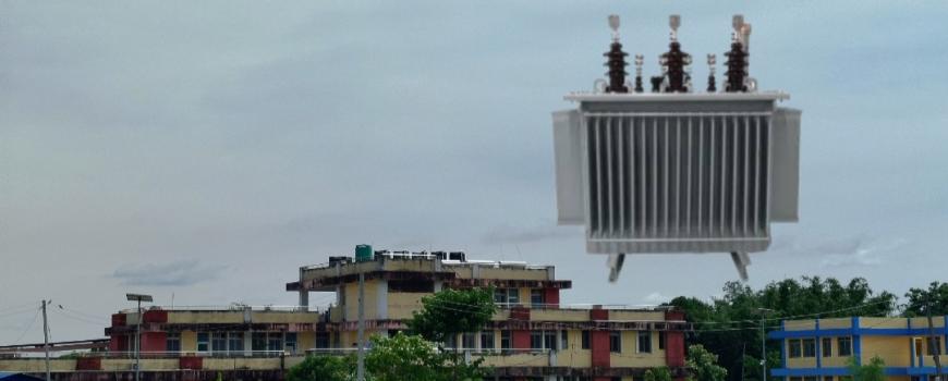 ट्रान्सफर्मर अभावले बनियानी स्वास्थ्य केन्द्रको सेवा प्रभावित