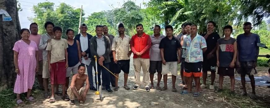 साझेदारी सहकार्यमा कचनकवलभित्रका सडक जोडिँदैछ विकासको बाटोमा