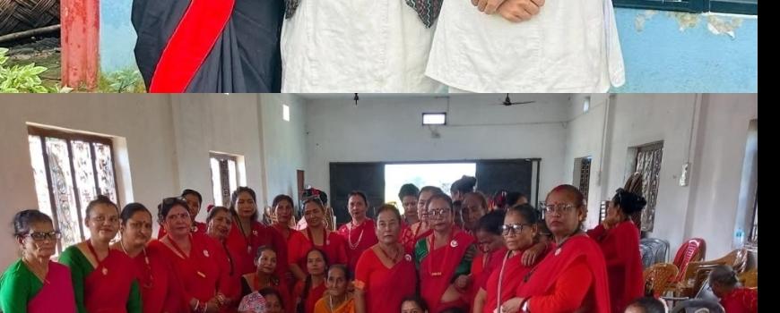 “पुस्ताले पुस्ता जोडे समाजसेवामा : श्रेष्ठ दम्पती र सुपुत्र पंकजको अनुकरणीय उदाहरण”