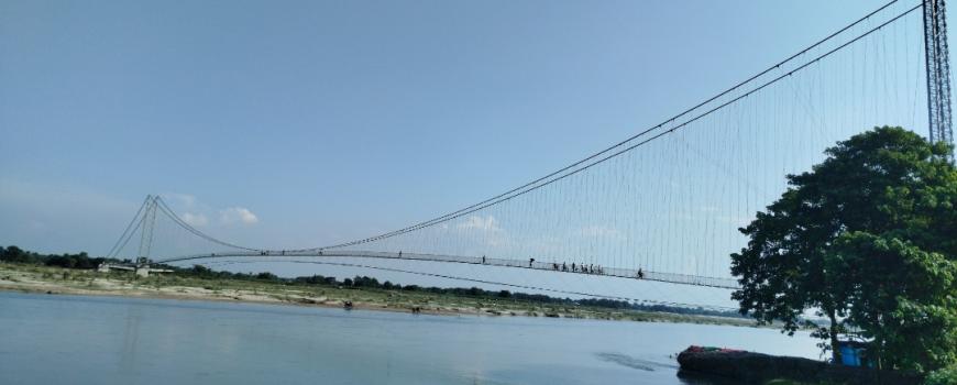 सम्भावित मानवीय जोखिम न्यूनीकरणका लागि कचनकवल-५ पाठामारीघाट सस्पेन्सन पुल अस्थायी रूपमा बन्द हुने सम्भावित मानवीय जोखिम न्यूनीकरणका लागि कचनकवल-५ पाठामारीघाट सस्पेन्सन पुल अस्थायी रूपमा बन्द हुने