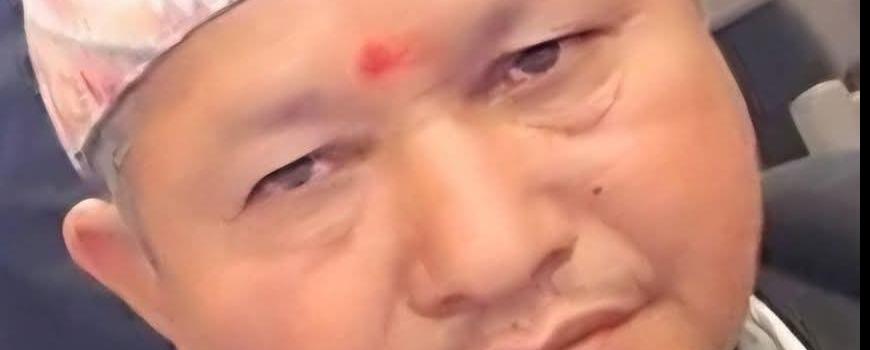 मोटरसाइकल दुर्घटनामा वडाध्यक्ष गम्भीर घाइते 