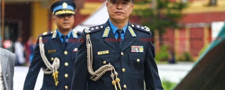 आईजीपी खापुङको चेतावनी : ‘विध्वंस रोक्न बल प्रयोग गर्न नपाउने हो भने प्रहरी संरचना नराखे हुन्छ’ आईजीपी खापुङको चेतावनी : ‘विध्वंस रोक्न बल प्रयोग गर्न नपाउने हो भने प्रहरी संरचना नराखे हुन्छ’