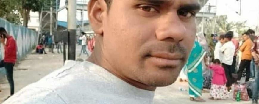 दिल्लीबाट घर फर्कंदै गर्दा रेलबाट लडेर कचनकवल-४(पगलीभिट्टा)का फरमुद आलमको मृत्यु दिल्लीबाट घर फर्कंदै गर्दा रेलबाट लडेर कचनकवल-४(पगलीभिट्टा)का फरमुद आलमको मृत्यु