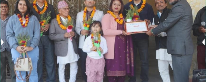 पूर्व विद्यार्थी कल्पना तिम्सिनाद्वारा लक्ष्मी माविमा ‘लीलाहरी छात्रवृत्ति’ स्थापना पूर्व विद्यार्थी कल्पना तिम्सिनाद्वारा लक्ष्मी माविमा ‘लीलाहरी छात्रवृत्ति’ स्थापना