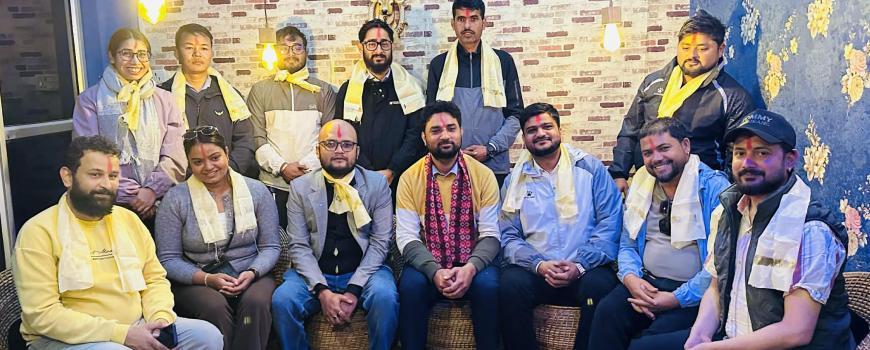 “कचनकवल जेसिजमा नेतृत्व हस्तान्तरण : २०२६ लाई चलायमान बनाउने टिम चयन”