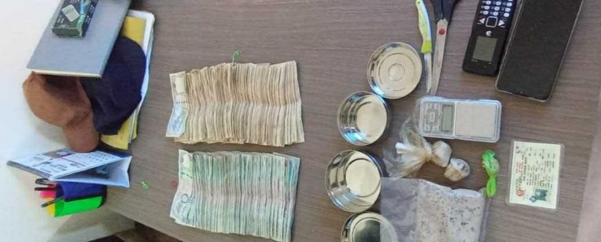 लागुऔषधविरुद्ध प्रहरीको कडा प्रहार, झापाबाट ब्राउन सुगरसहित एक नियन्त्रणमा