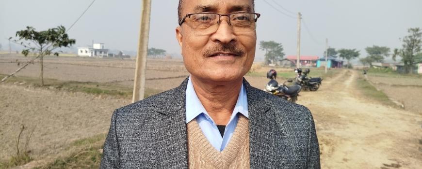 पथरिया माद्यामिक विद्यालयका विज्ञान शिक्षक भैरव प्रसाद सिंह राजवँशी अनिवार्य अवकाशमा पथरिया माद्यामिक विद्यालयका विज्ञान शिक्षक भैरव प्रसाद सिंह राजवँशी अनिवार्य अवकाशमा