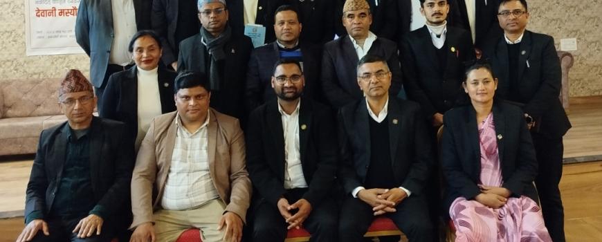 नवोदित कानुन व्यवसायीलाई लक्षित मस्यौदा लेखन तालिम भद्रपुरमा आयोजना