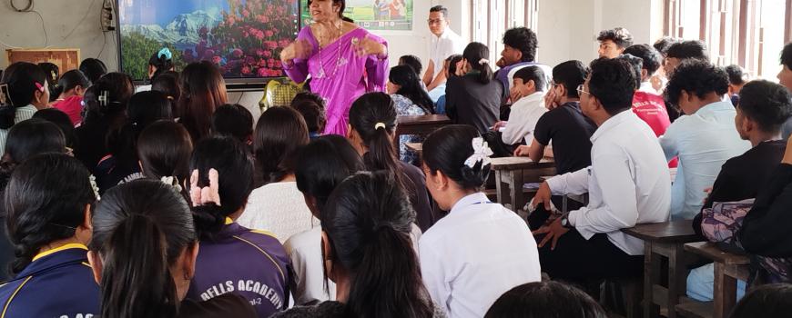 “विद्यालय-समुदाय सहकार्यले आत्महत्या न्यूनीकरण र लागू औषधि नियन्त्रण कार्यक्रम”