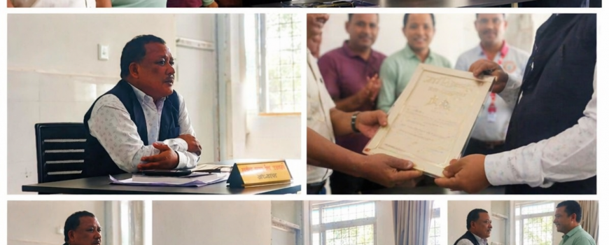 KPABSAN को कचनकवल गाउँपालिकालाई औपचारिक ध्यानाकर्षण