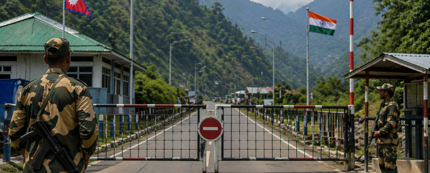 दार्जिलिङमा निर्वाचन सुरक्षाका लागि अन्तर्राष्ट्रिय आवागमन अस्थायी रूपमा बन्द