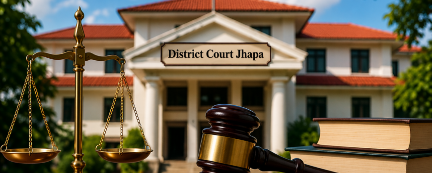 झापामा सार्वजनिक विदामा पनि अदालत खुला रहने व्यवस्था लागू झापामा सार्वजनिक विदामा पनि अदालत खुला रहने व्यवस्था लागू