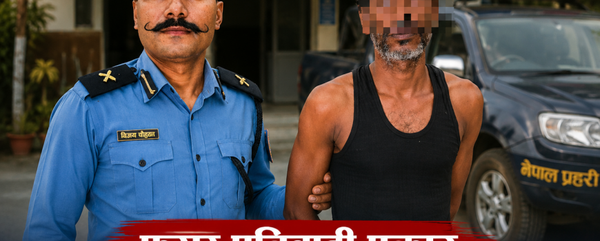 फरार प्रतिवादी पक्राउ : प्रहरी निरीक्षक विजय चौहानको ‘टार्गेट अपरेसन’ फेरि सफल फरार प्रतिवादी पक्राउ : प्रहरी निरीक्षक विजय चौहानको ‘टार्गेट अपरेसन’ फेरि सफल