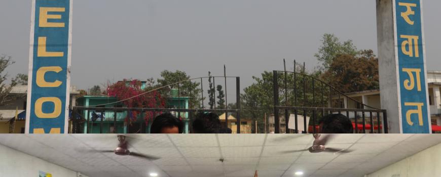 विश्वास फर्काउँदै नमुना विद्यालय : लक्ष्मीप्रसाद देवकोटामा ११५ नयाँ विद्यार्थीको उत्साहजनक आगमन विश्वास फर्काउँदै नमुना विद्यालय : लक्ष्मीप्रसाद देवकोटामा ११५ नयाँ विद्यार्थीको उत्साहजनक आगमन