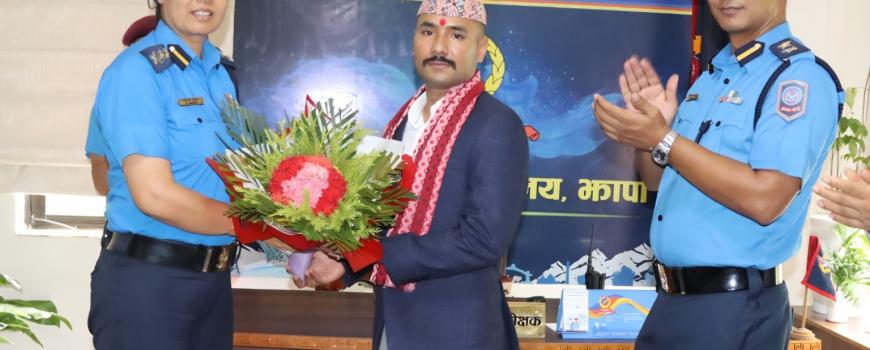 अनुसन्धानको अब्बल पहरेदार विजय चौहानको झापाबाट सरुवा