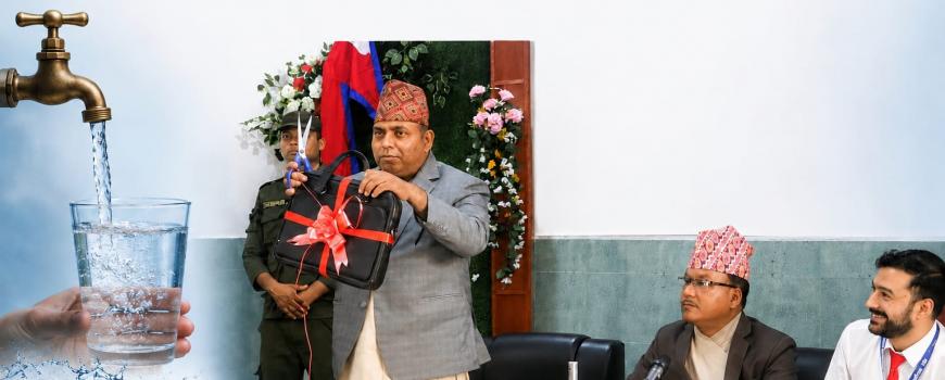 स्वच्छ खानेपानीमार्फत स्वस्थ कचनकवलको लक्ष्य, खानेपानी आयोजनामा रु ८८ लाख विनियोजन
